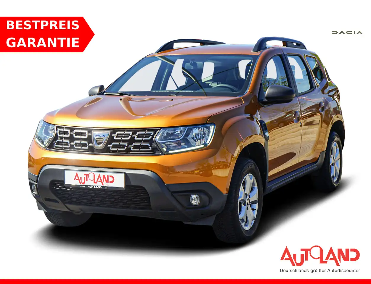 Dacia Duster II 1.0 Comfort AHK Sitzheizung PDC Klima — photo 1 of 1
