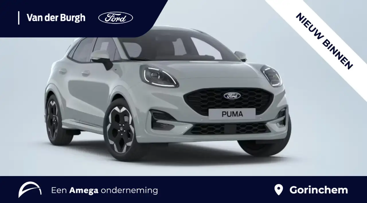Ford Puma 1.0 EcoBoost Hybrid ST-Line X | Nieuw | Voorraad | — photo 1 of 8