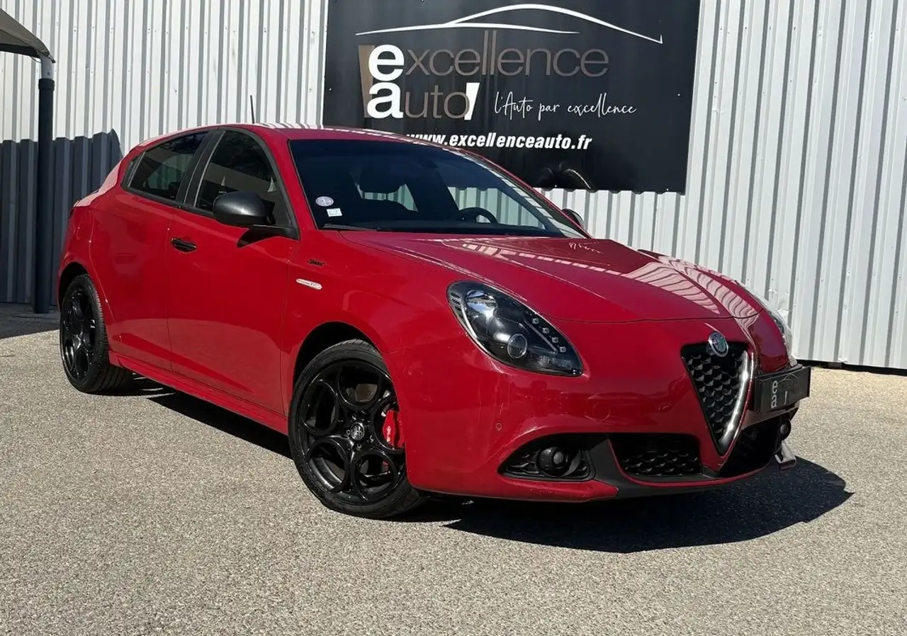 Alfa Romeo Giulietta 1.4 TJET 120CH SPRINT S-S MY20 — photo 1 of 19