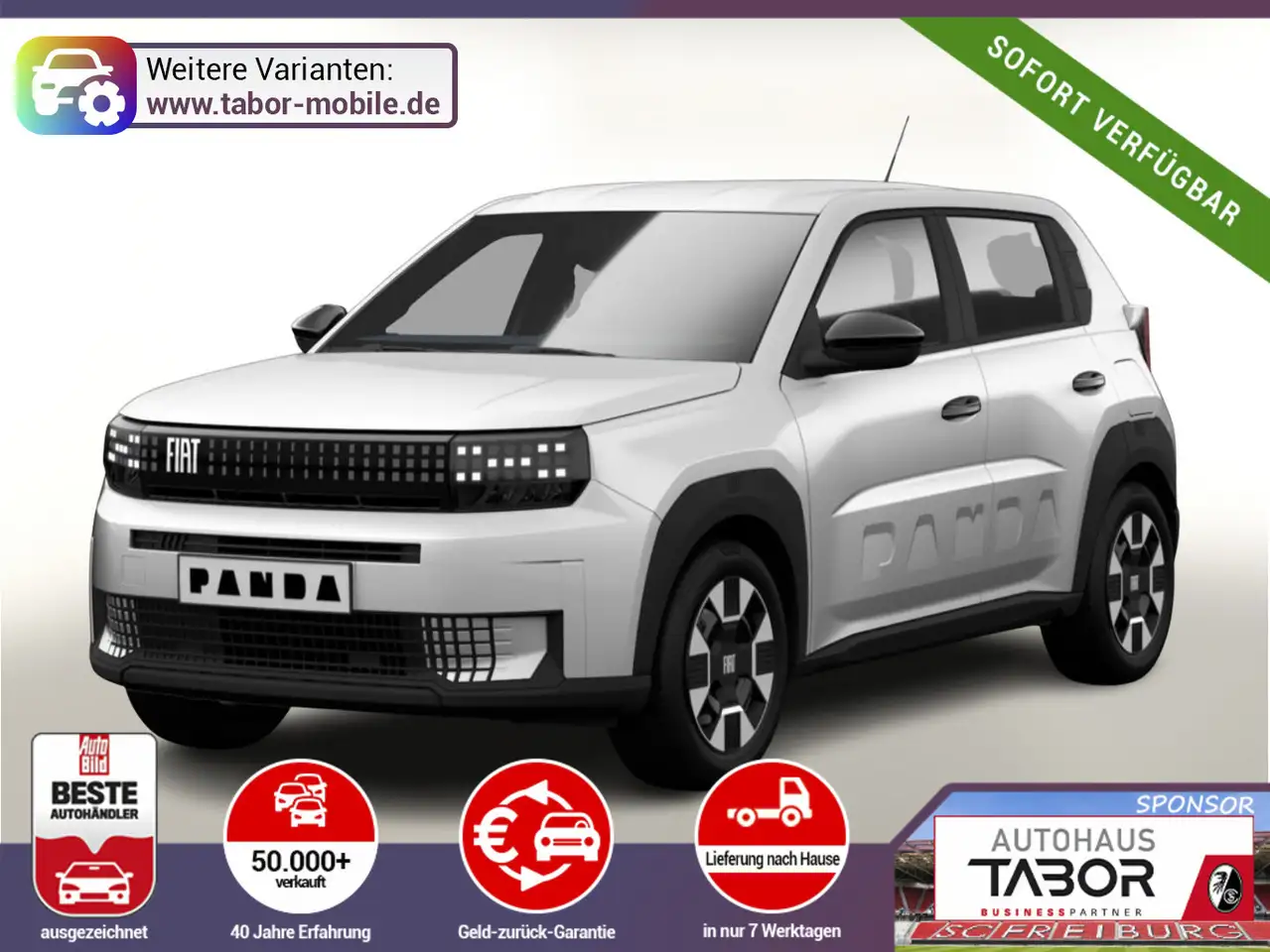 Fiat Grande Panda ICON TechP Nav 2xPDC Kam PixelLED — photo 1 of 12