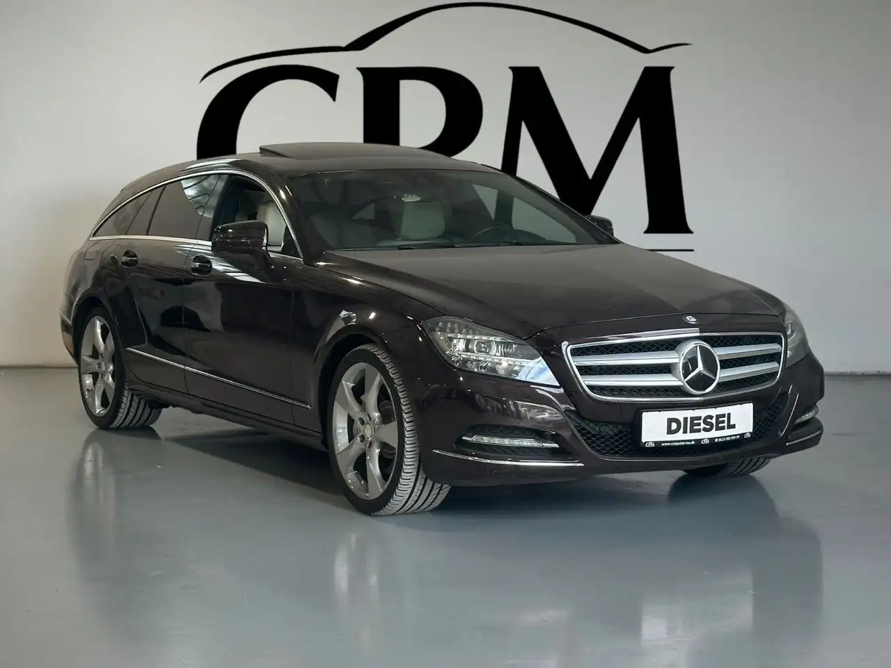 Mercedes-Benz CLS CLS 350 CDI BlueEfficiency — photo 1 of 15