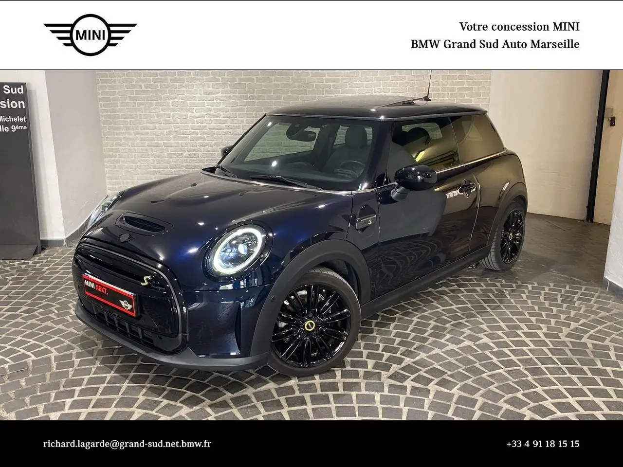 MINI Cooper SE Cooper SE 184ch Edition Premium Plus BVA 5CV — photo 1 of 20