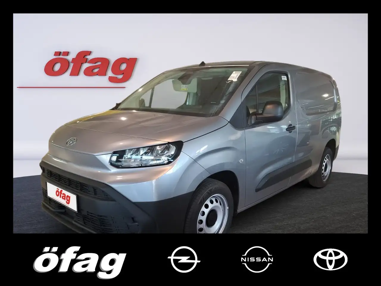 Toyota Proace City 1.5 D-4D L1 Prowork LED+Navi+PDC — photo 1 of 15
