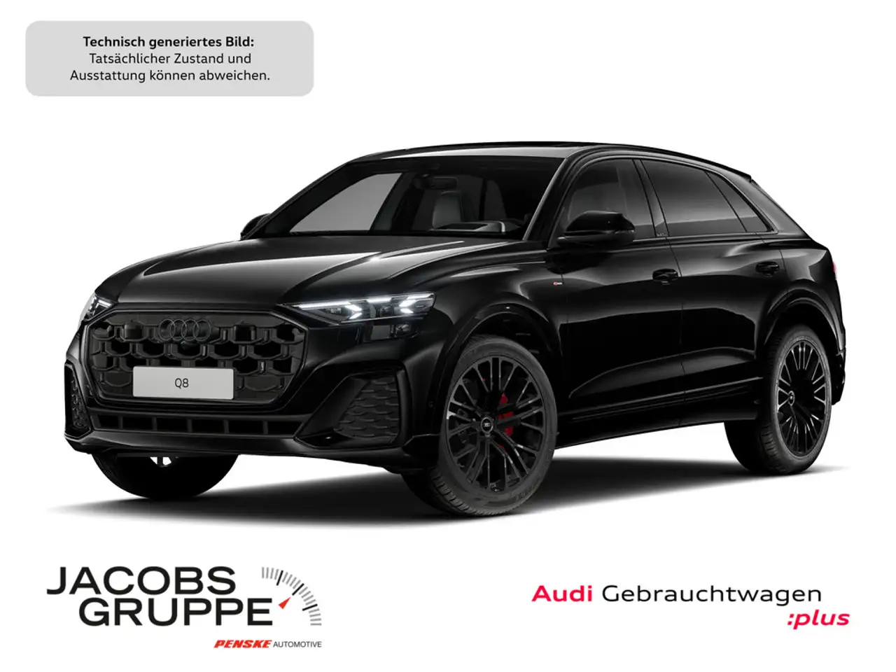 Audi Q8 50 TDI quattro B&O*Panorama*MatrixLED — photo 1 of 10