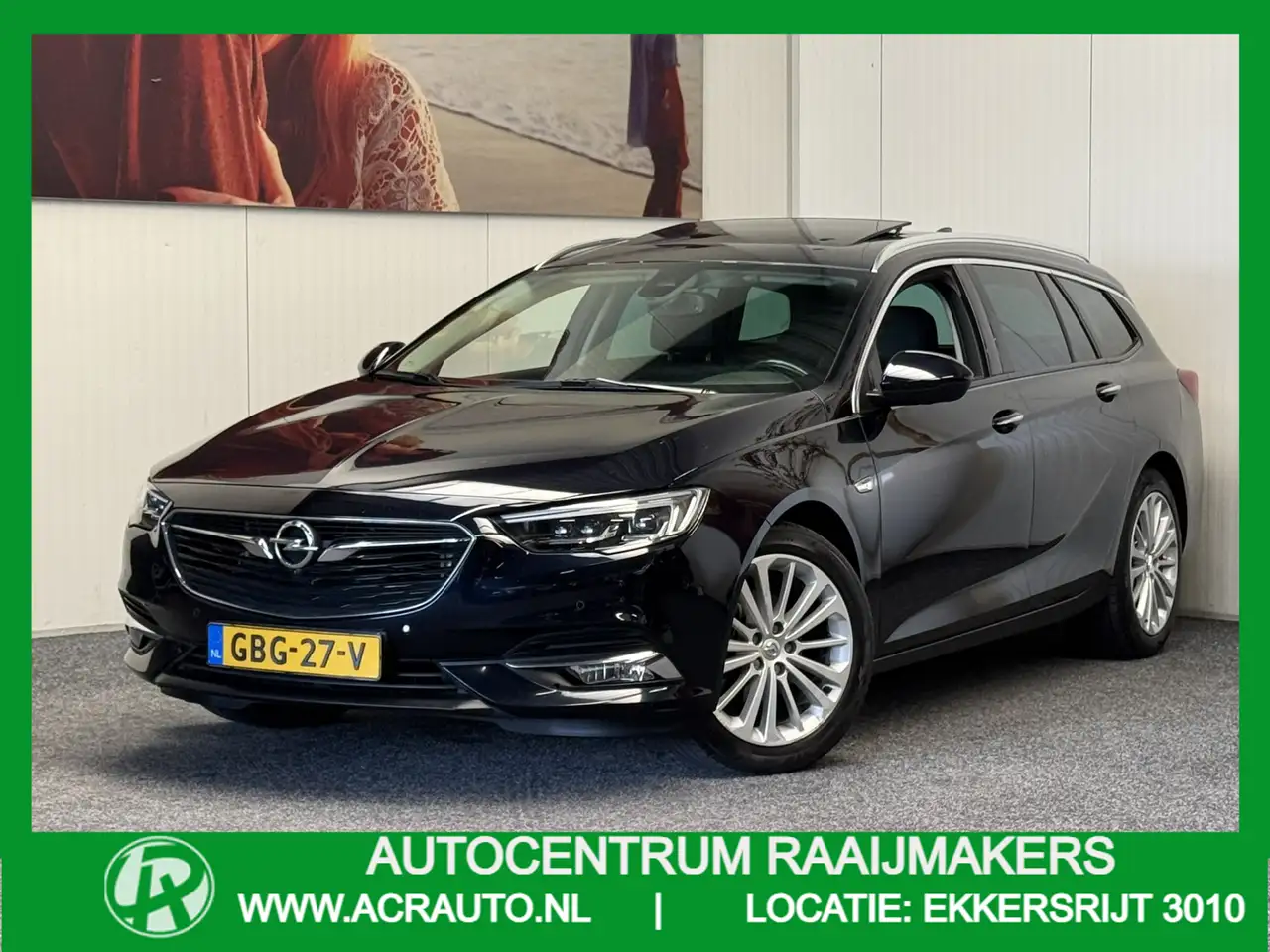 Opel Insignia SPORTS TOURER 1.6 CDTI INNOVATION PRIJS EX BPM !!! — photo 1 of 40