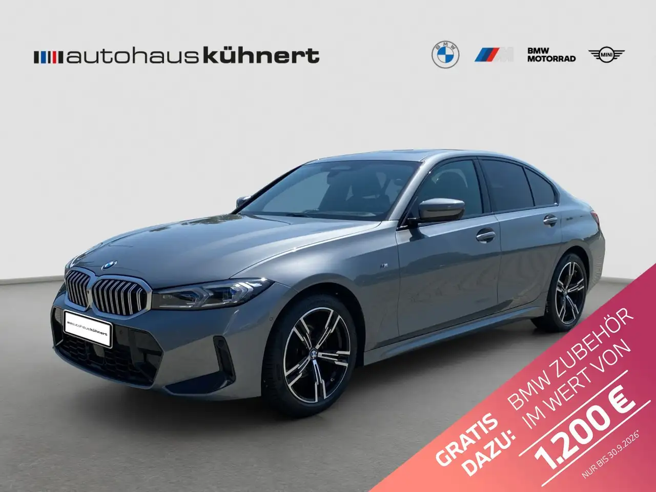 BMW 320 i xDrive Limousine ///M-Sport ACC SHD ParkA. — photo 1 of 20
