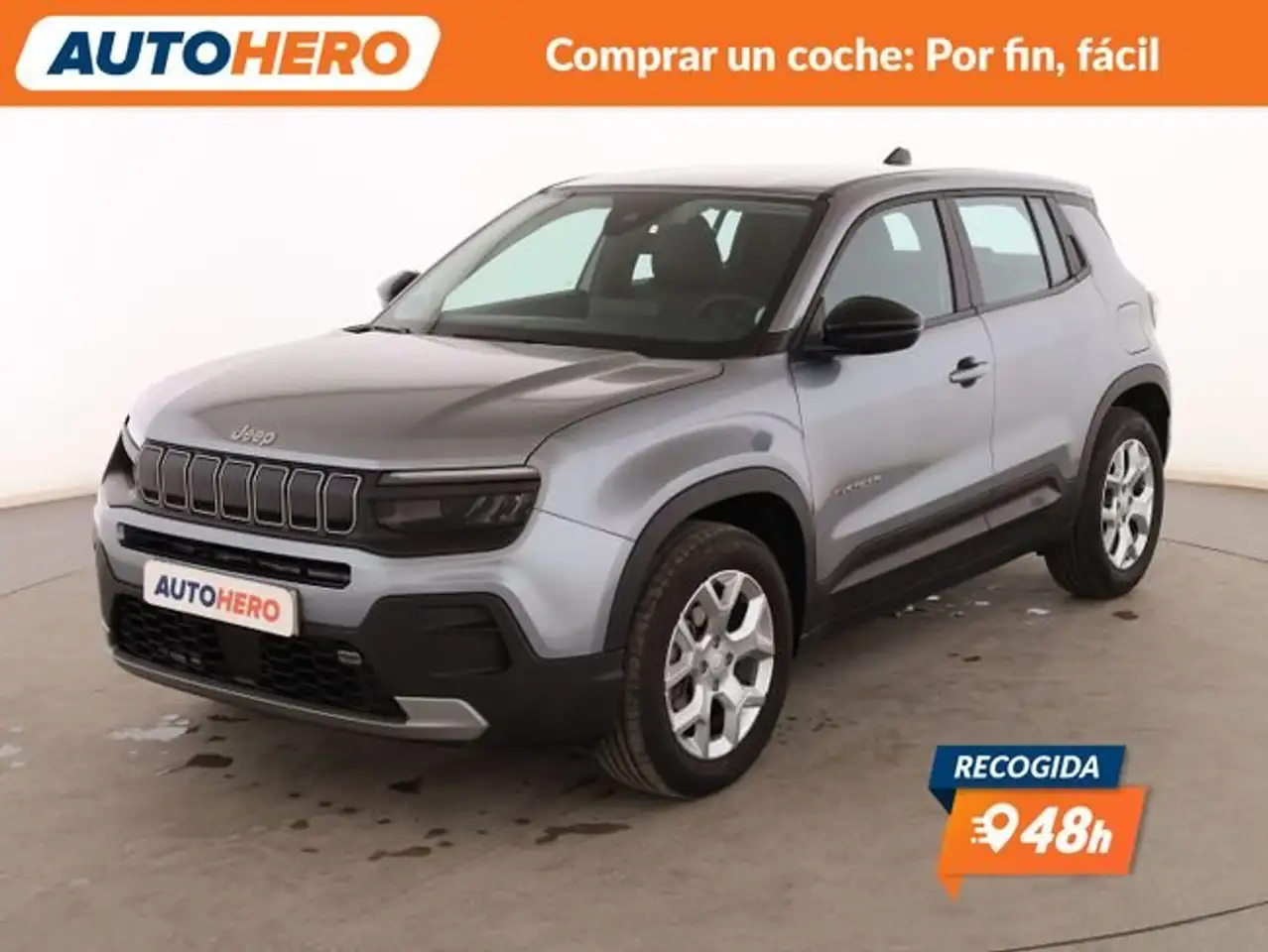 Jeep Avenger 1.2 T-GDI Altitude — photo 1 of 15