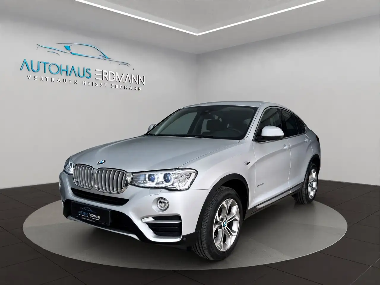 BMW X4 xDrive 20 d*Totw*Spur*ACC*1.Hand*26.200 km — photo 1 of 28