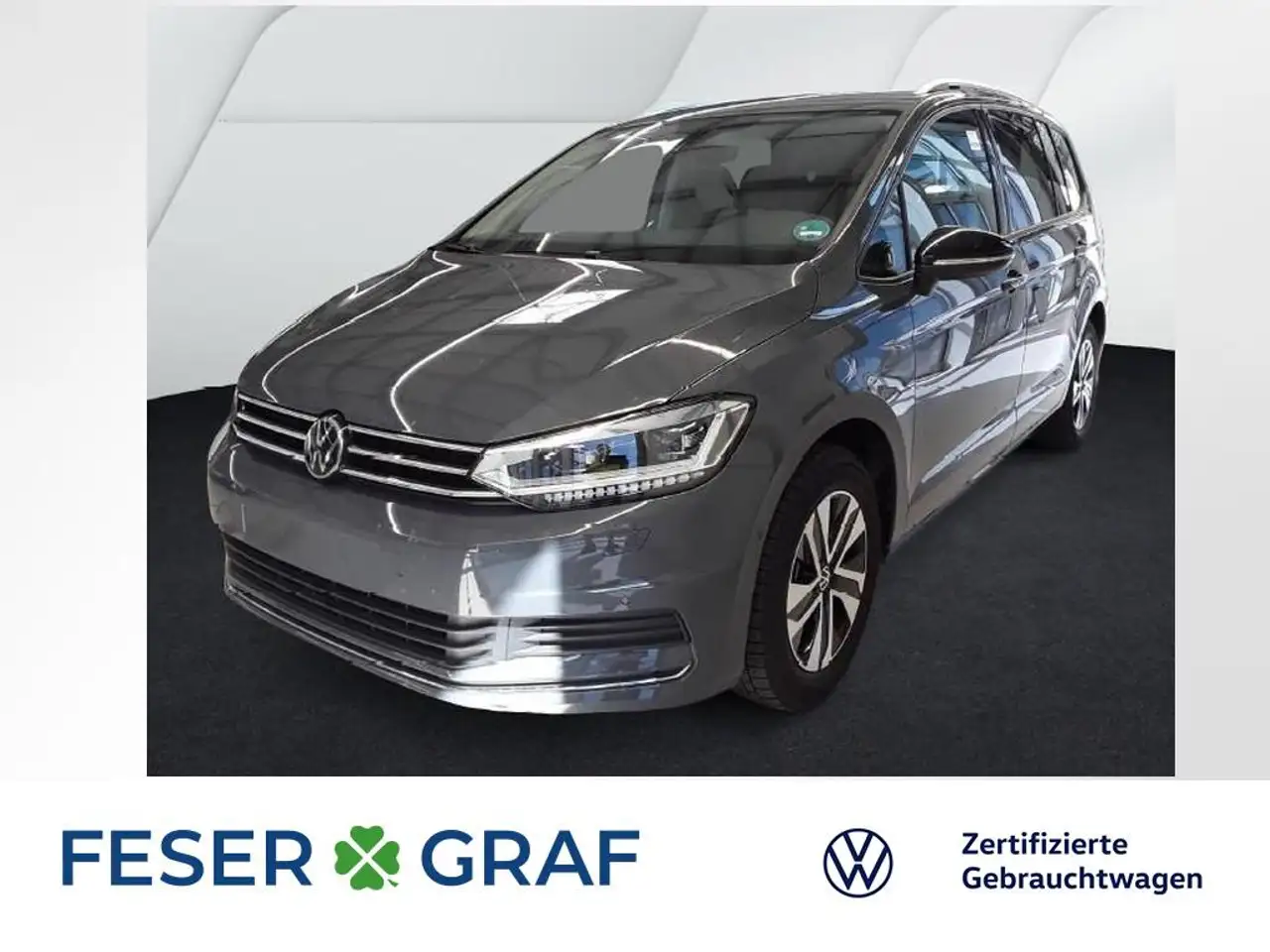 Volkswagen Touran ENERGY 1.5 TSI 7-DSG AHK NAVI KAMERA — photo 1 of 9
