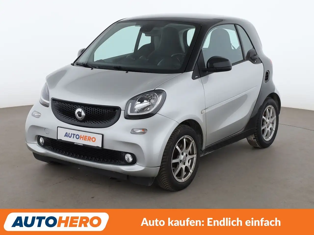 smart forTwo 0.9 Turbo Prime Aut.*TEMPO*SHZ*ALU*KLIMA* — photo 1 of 24