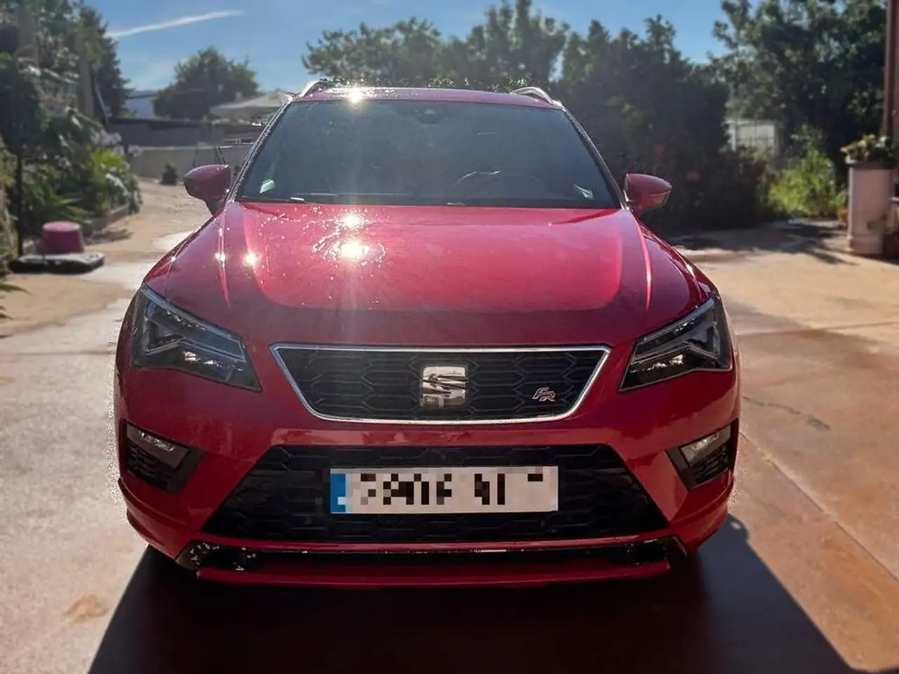 SEAT Ateca 2.0TSI S&S FR 4Drive DSG7 — photo 1 of 16