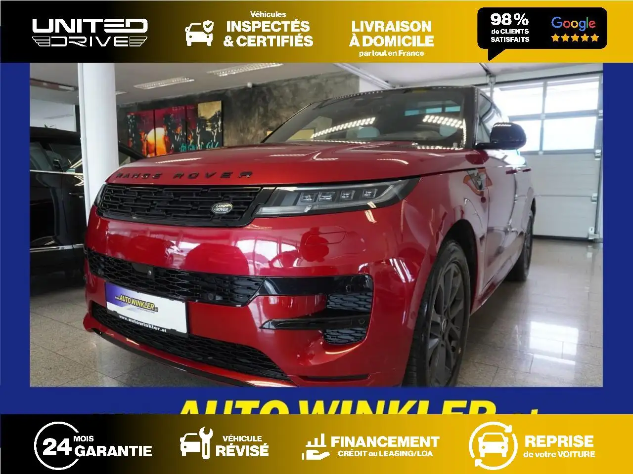 Land Rover Range Rover Sport P440e PHEV Dynamic — photo 1 of 17