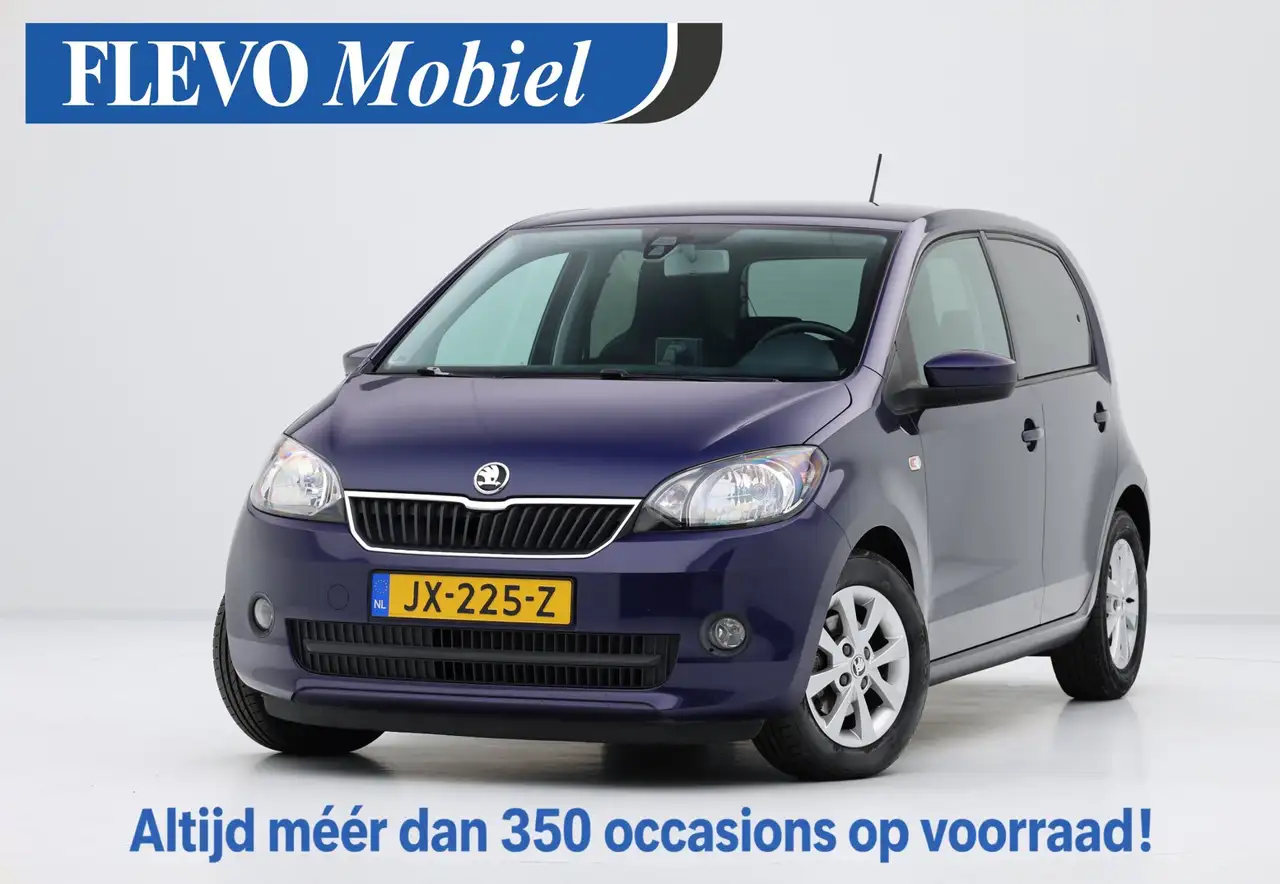 Skoda Citigo 1.0 Greentech Fresh Navi|Airco|LMV| — photo 1 of 31