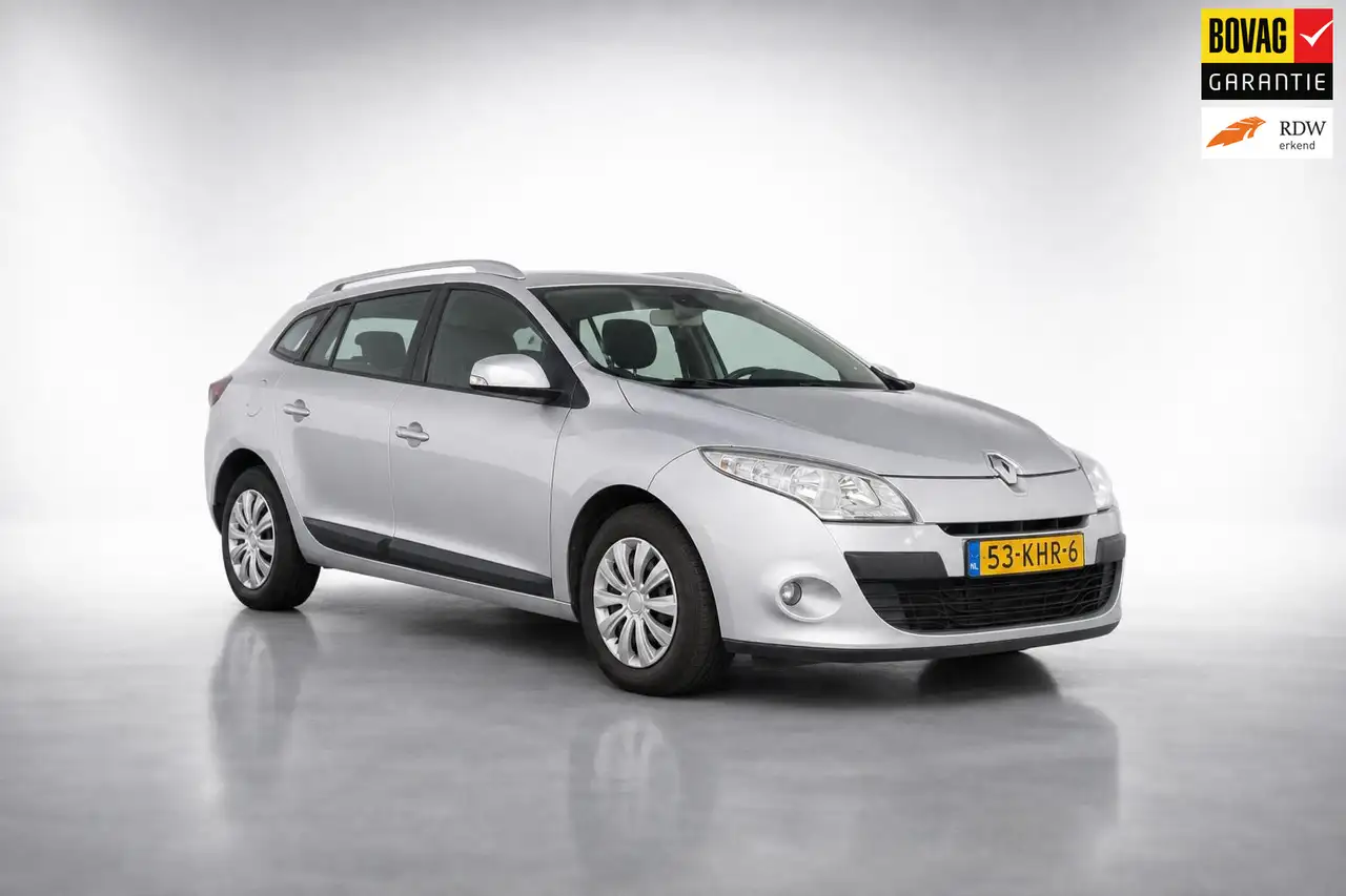 Renault Megane Estate 1.6 Expression| airco|cruise|NAP — photo 1 of 15