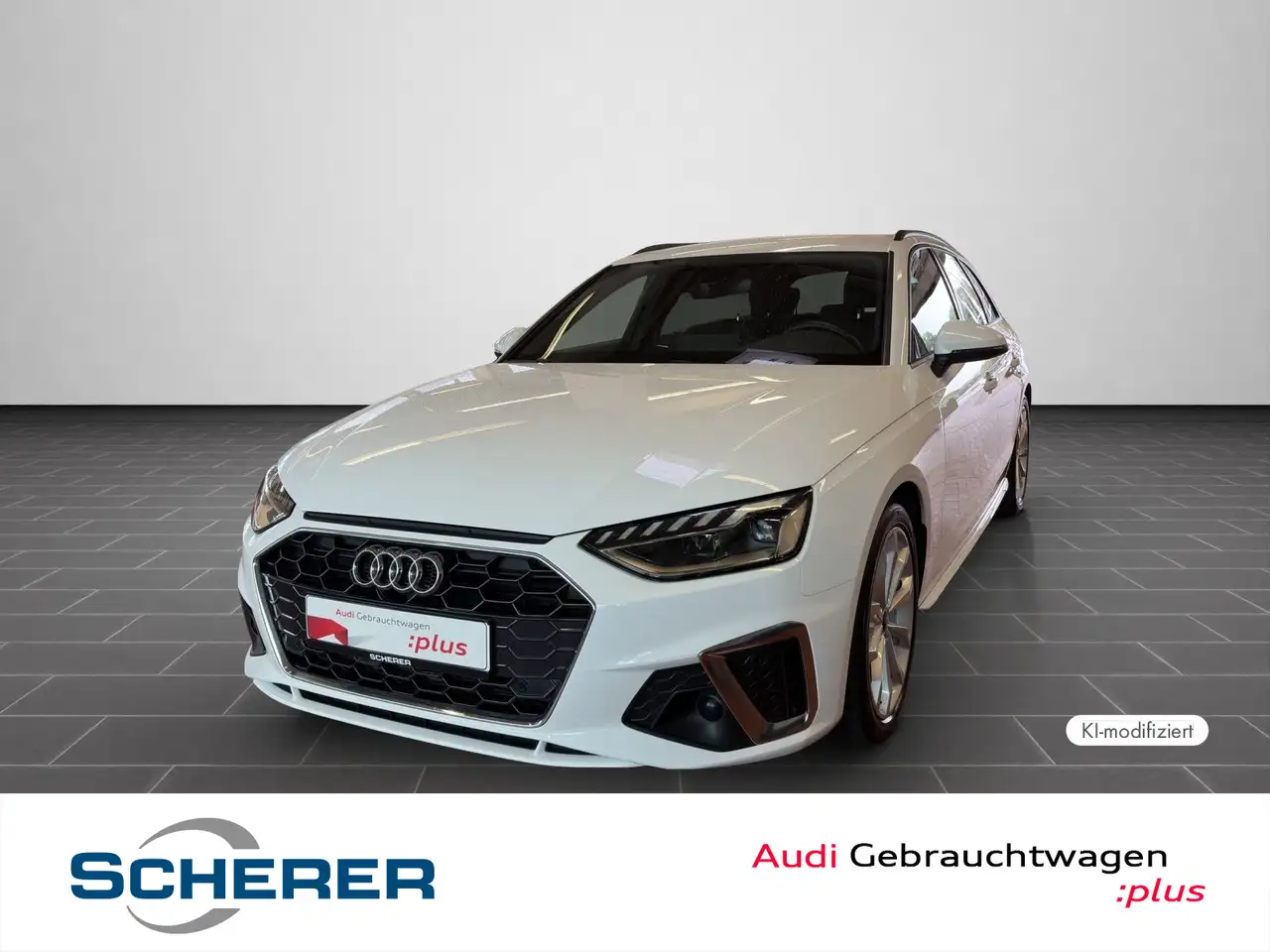 Audi A4 S line 35 TFSI *Navi*LED*Kamera*Assist — photo 1 of 16