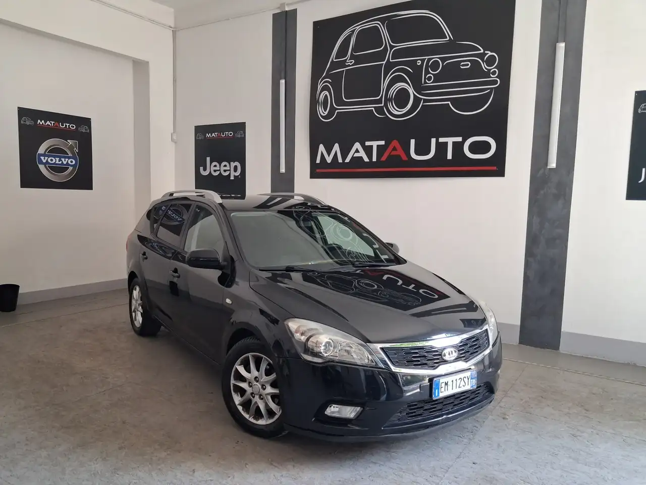 Kia Ceed / cee'd cee'd Sp. Wag. 1.6 CRDi VGT 90CV LX — photo 1 of 12