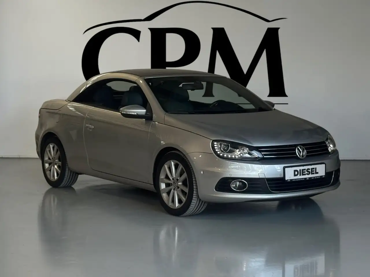 Volkswagen Eos EOS LEDER NAVI XENON PANO TOP ZUSTAND — photo 1 of 15
