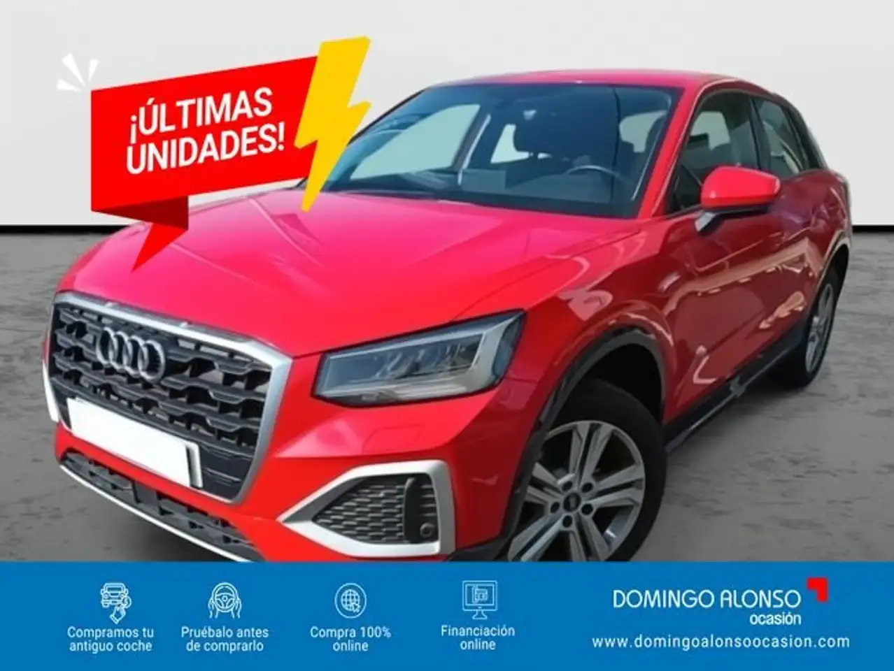 Audi Q2 Sport 30 TFSI 81 kW (110 CV) — photo 1 of 7