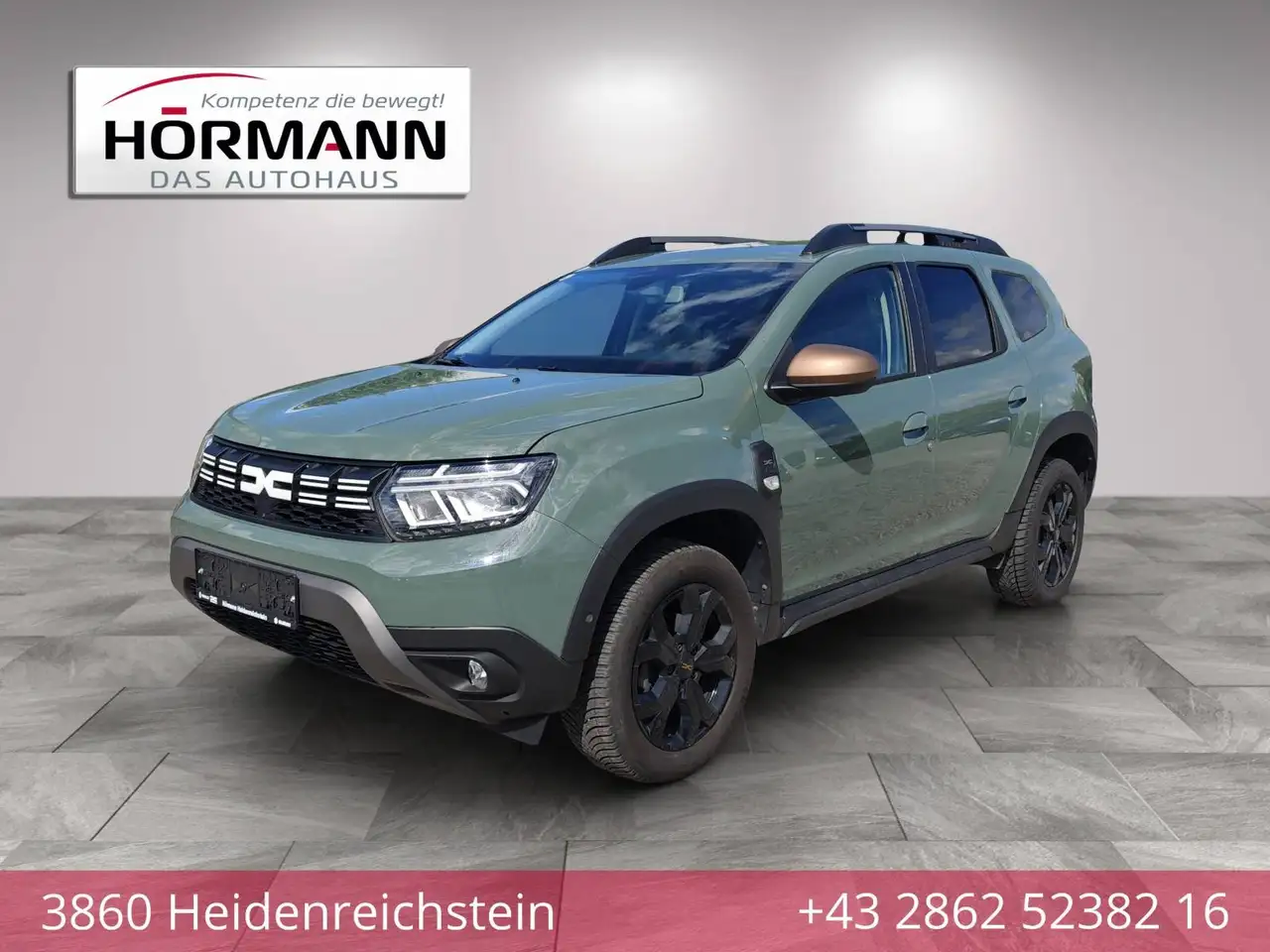 Dacia Duster Extreme Blue dCi 115 4WD — photo 1 of 20