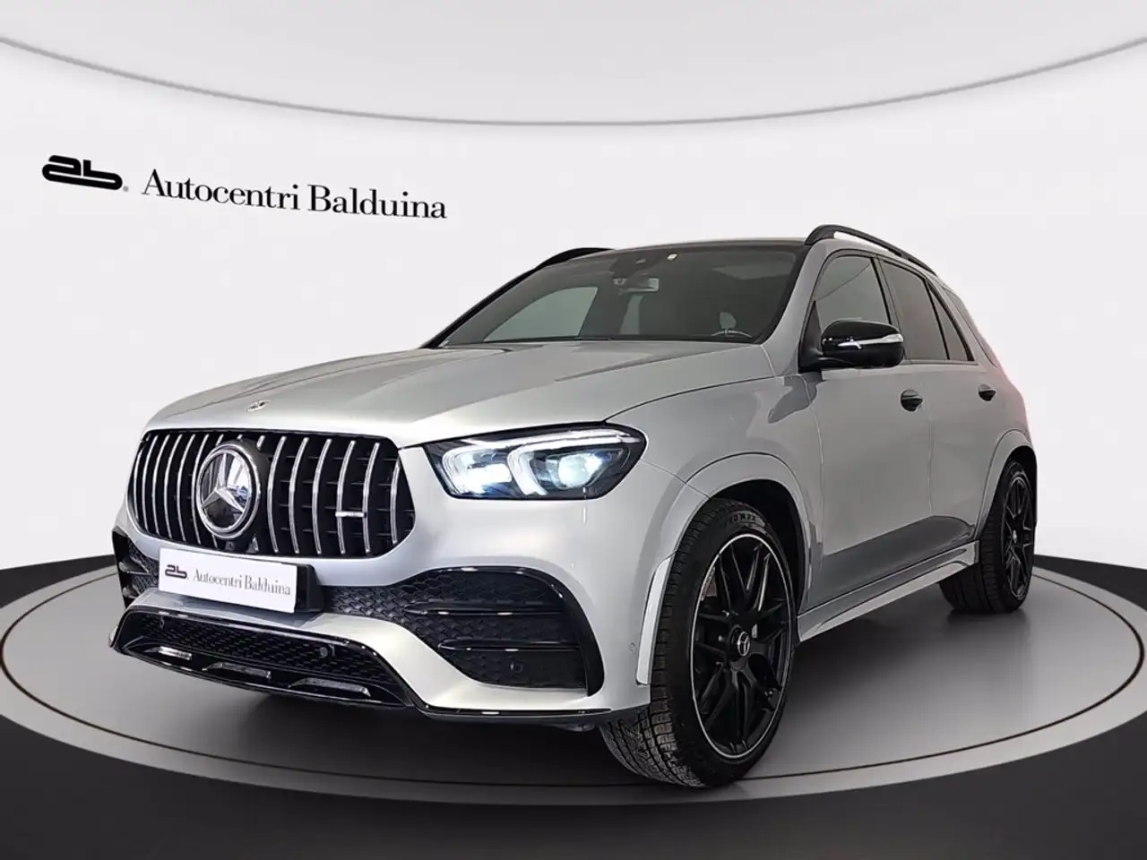 Mercedes-Benz GLE 53 AMG Classe mhev (eq-boost) 4matic+ auto — photo 1 of 18