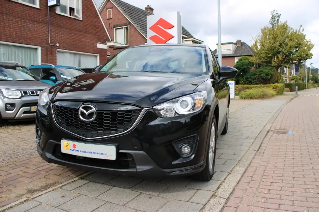 Mazda CX-5 2.0 TS 2WD — photo 1 of 14