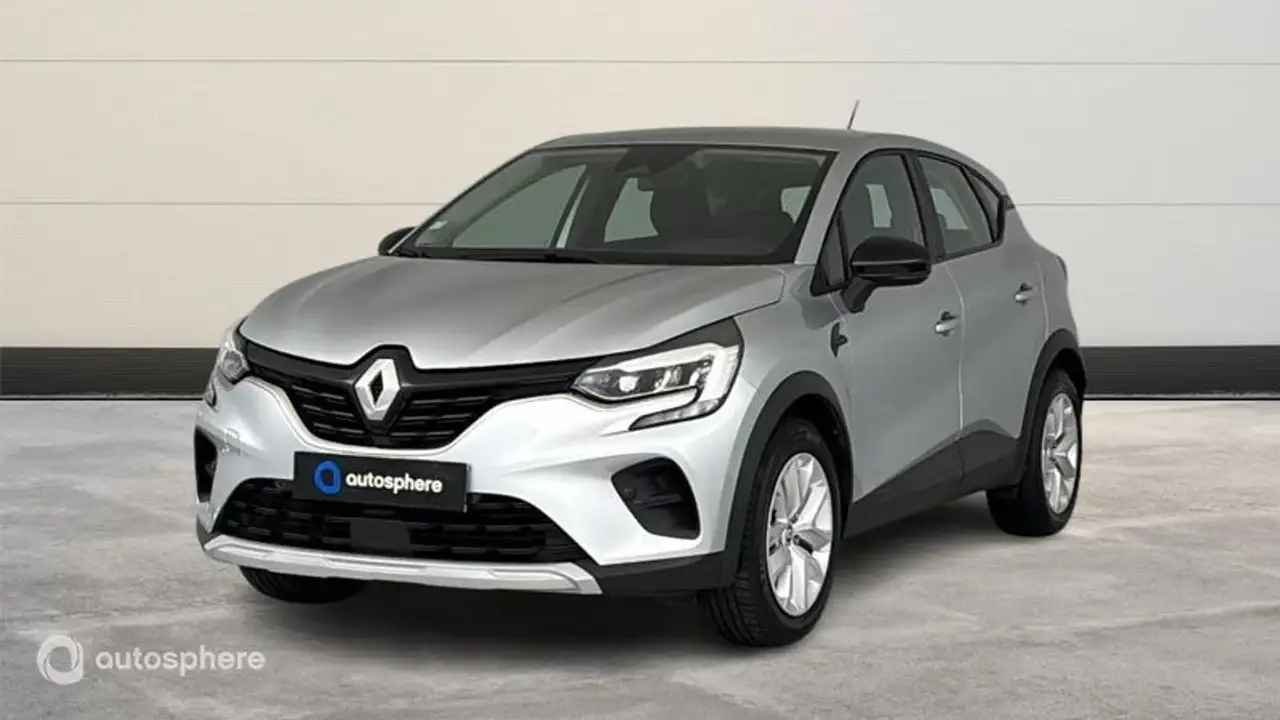 Renault Captur 1.6 E-Tech hybride 145ch Business -21 — photo 1 of 15