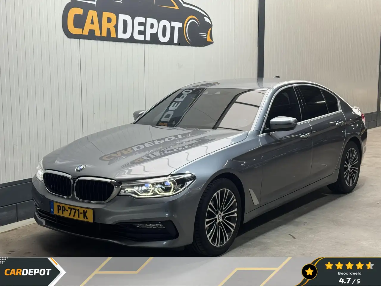 BMW 520 5-serie 520i High Executive — photo 1 of 31