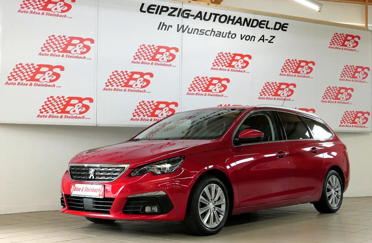 Peugeot 308 SW Allure Pack *AUTOMATIK*LED*NAV*PDC*SHZ* — photo 1 of 1