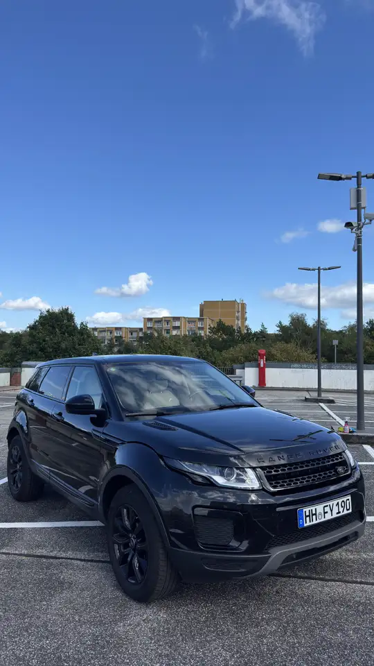 Land Rover Range Rover Evoque TD4 HSE — photo 1 of 20