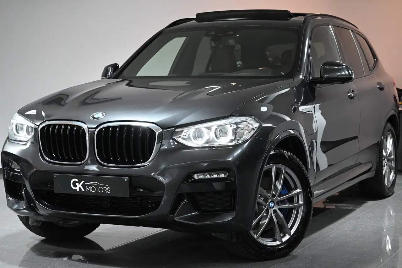 BMW X3 PHEV 2.0iAS xDrive30e | M Sportpakket | PANORAMA | Camera | Sportzetels | CarPlay | Ambient | FULL History 2021 ! — photo 1 of 15