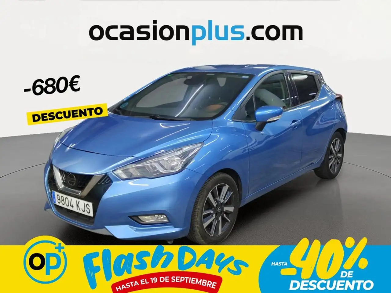 Nissan Micra 1.0 G Acenta 70 — photo 1 of 10