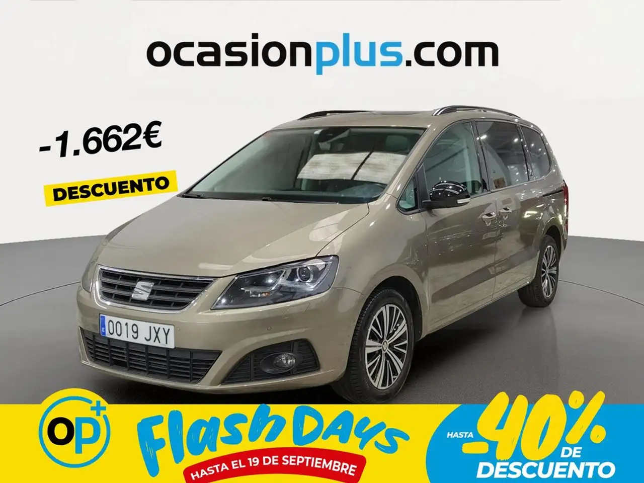 SEAT Alhambra 2.0TDI CR Eco. S&S Style 150 — photo 1 of 10