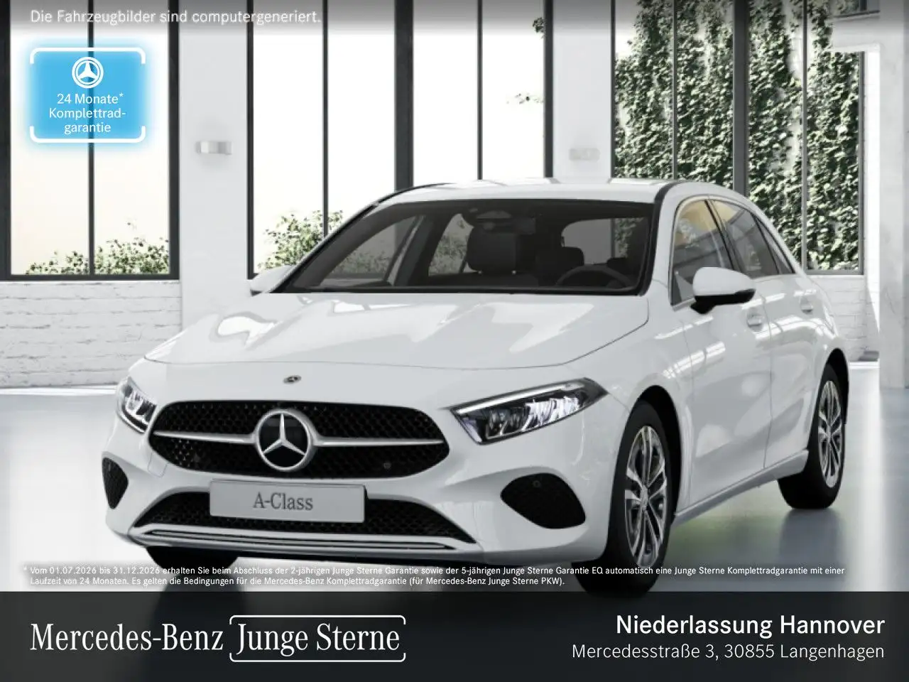 Mercedes-Benz A 180 PROGRESSIVE+LED+KAMERA+KEYLESS+7G — photo 1 of 15