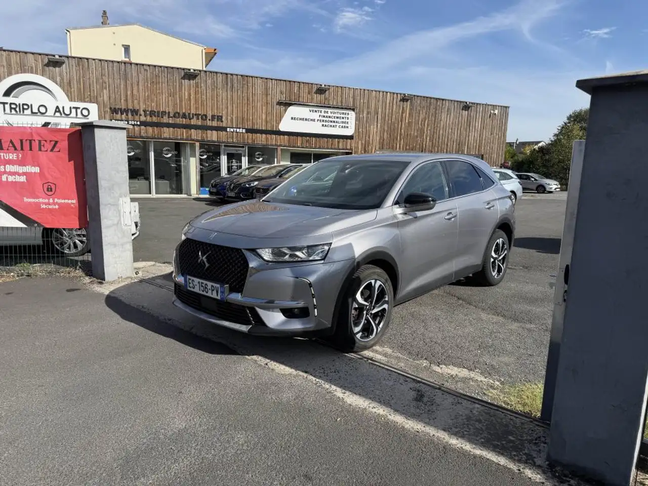 DS Automobiles DS 7 Crossback 1.5 BlueHDi - 130 Chic gps + clim + camera AR — photo 1 of 30