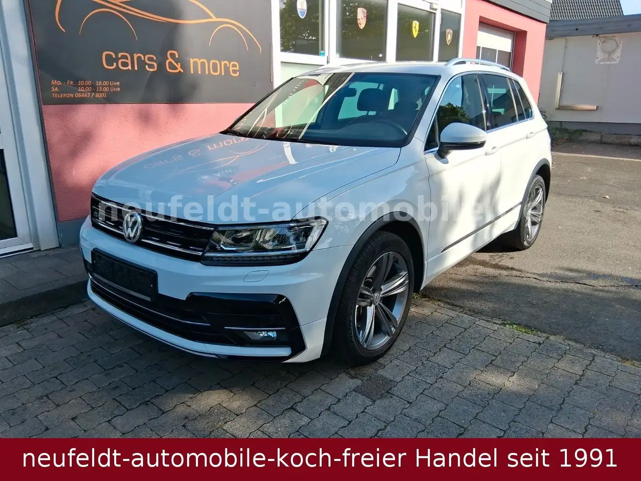 Volkswagen Tiguan R-Line Sound 4Motion — photo 1 of 22