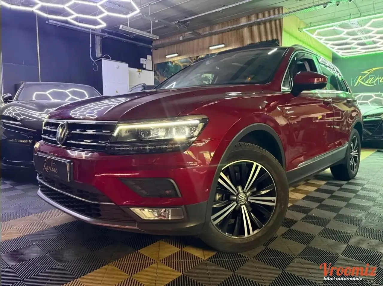 Volkswagen Tiguan 2.0 TDI 150 cv BLUEMOTION CARAT 4MOTION DSG-7 I CARPLAY - TOIT OUVRANT PANORAMIQUE — photo 1 of 40