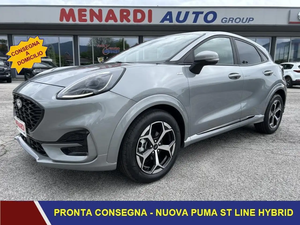 Ford Puma 1.0 EcoBoost Hybrid 125cv ST-Line PRONTA CONSEGNA ST LINE — photo 1 of 15