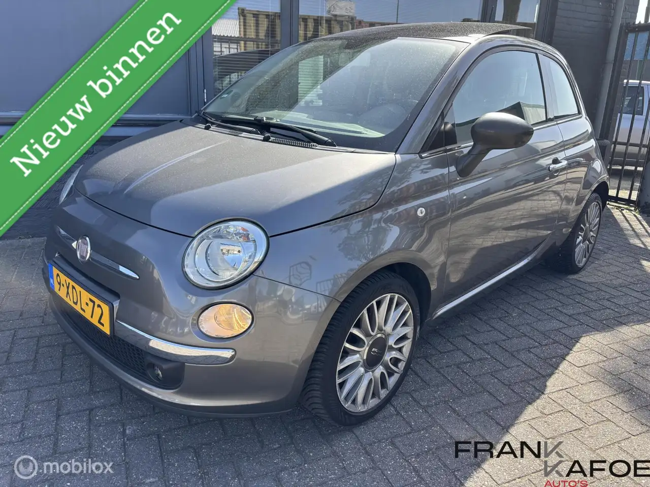 Fiat 500 0.9 TwinAir Turbo Cult ECC Pano elektrisch Leder 1 — photo 1 of 29