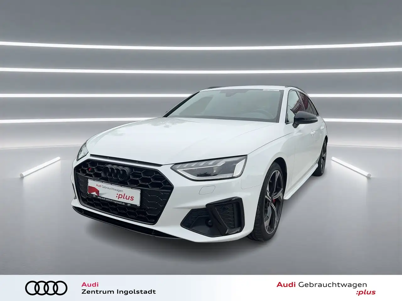 Audi S4 Avant TDI AHK MATRIX B&O HuD PDC+ Kamera 19" — photo 1 of 18