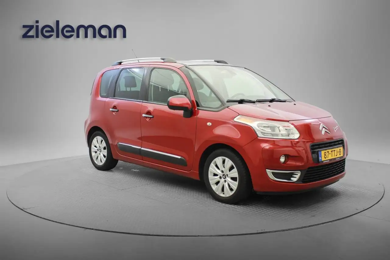 Citroen C3 Picasso 1.6 VTi Exclusive Automaat - Panorama, Navi, Cruis — photo 1 of 32