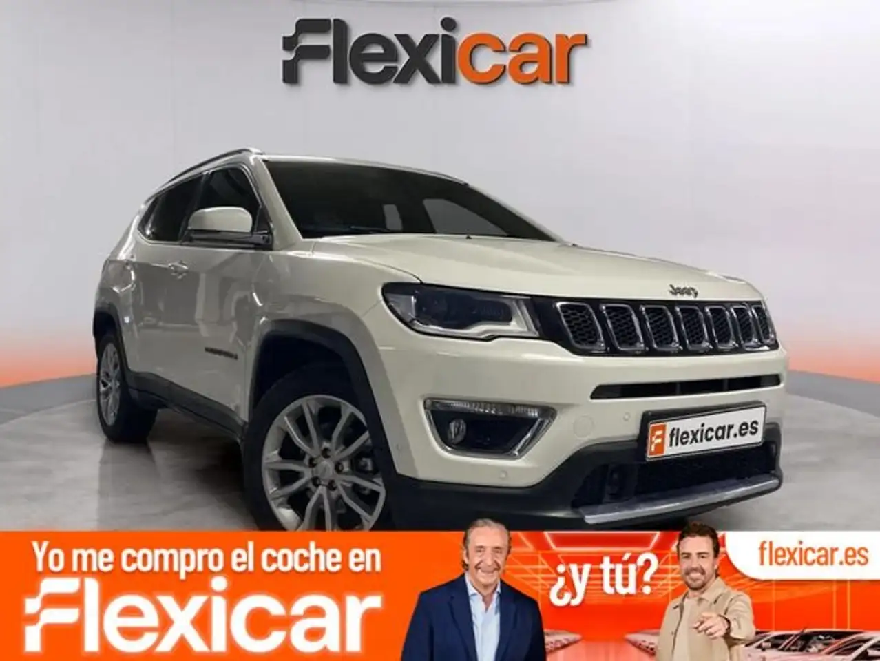 Jeep Compass 1.3 Gse T4 110kW (150CV) Limited DCT FWD — photo 1 of 32