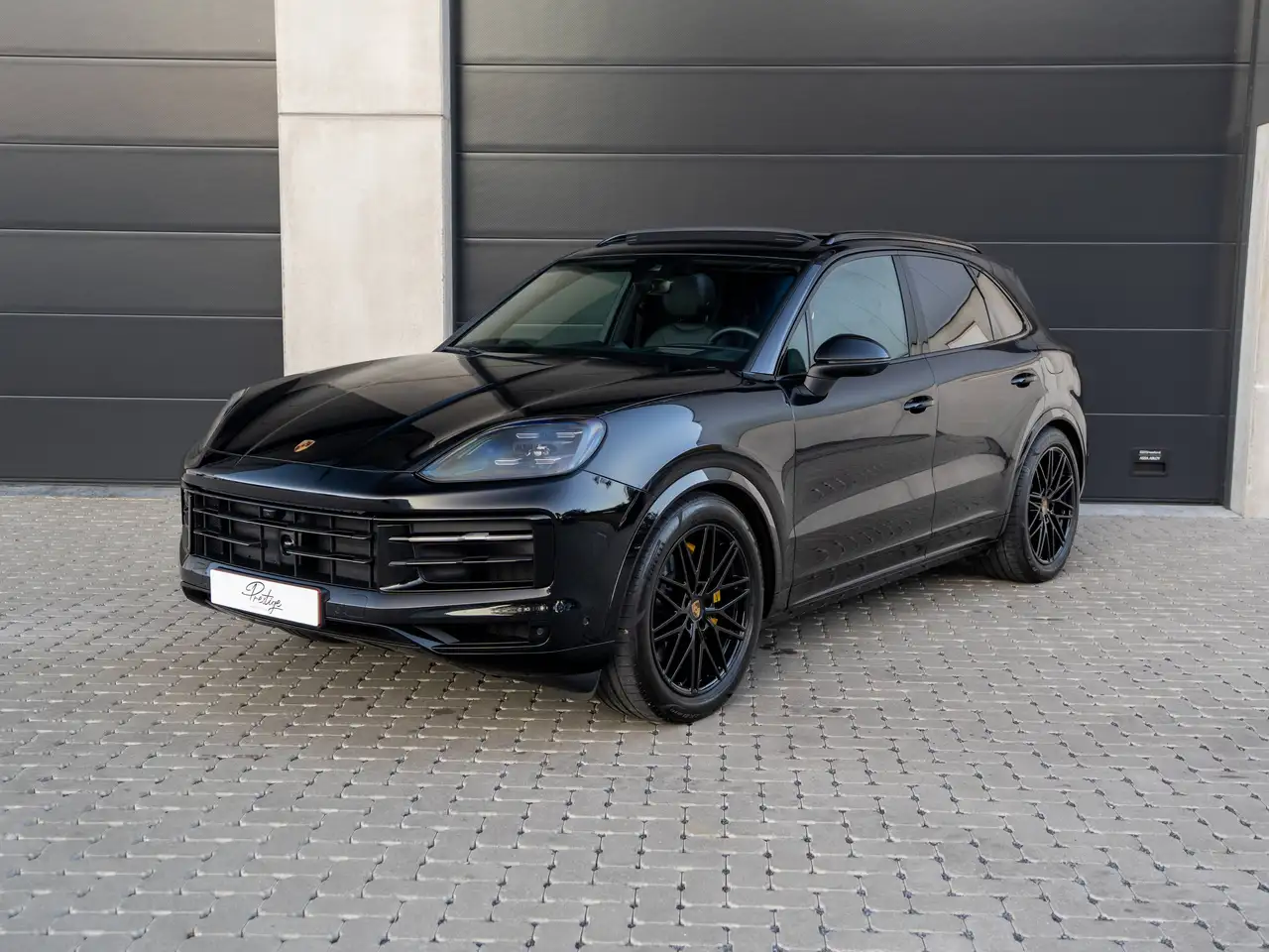 Porsche Cayenne Cayenne E-Hybrid 3.0 Turbo V6 | HUD | Black Pack | Sportuitlaatsysteem | Trekhaak | BTW — photo 1 of 15