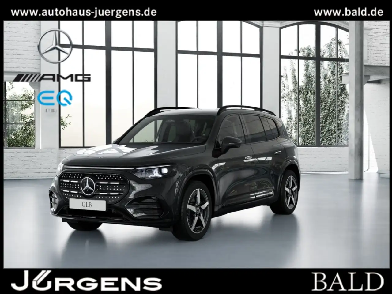 Mercedes-Benz GLB 250 + mit EQ Technologie AMG-Sport+Pano+Super — photo 1 of 10