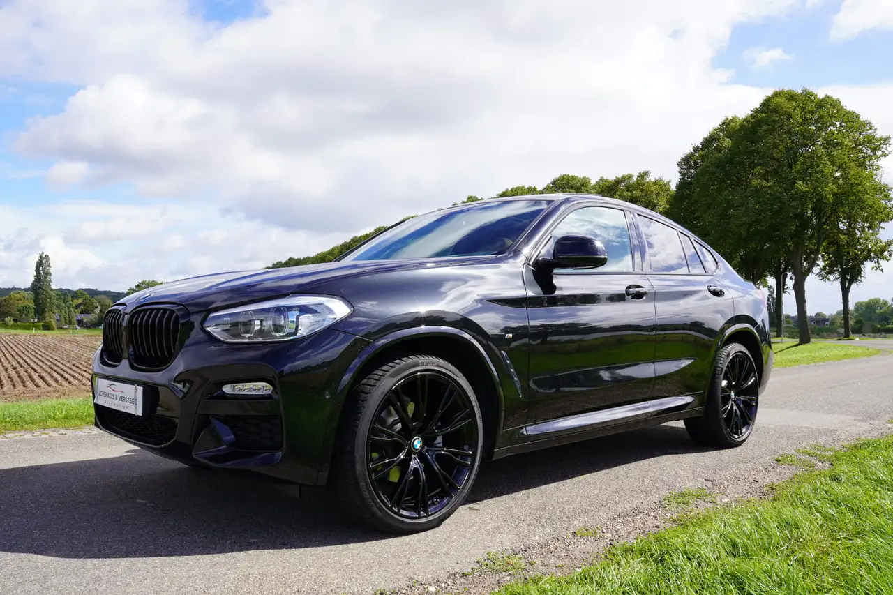 BMW X4 xDrive20i High Executive M-Sport / BTW / Panoramad — photo 1 of 22