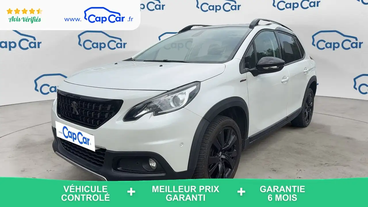 Peugeot 2008 1.2 PureTech 130 GT Line — photo 1 of 29