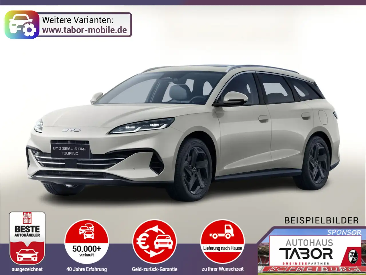 BYD Seal 6 Touring DM-i Comfort 100kmReichw UVP-38%* — photo 1 of 13