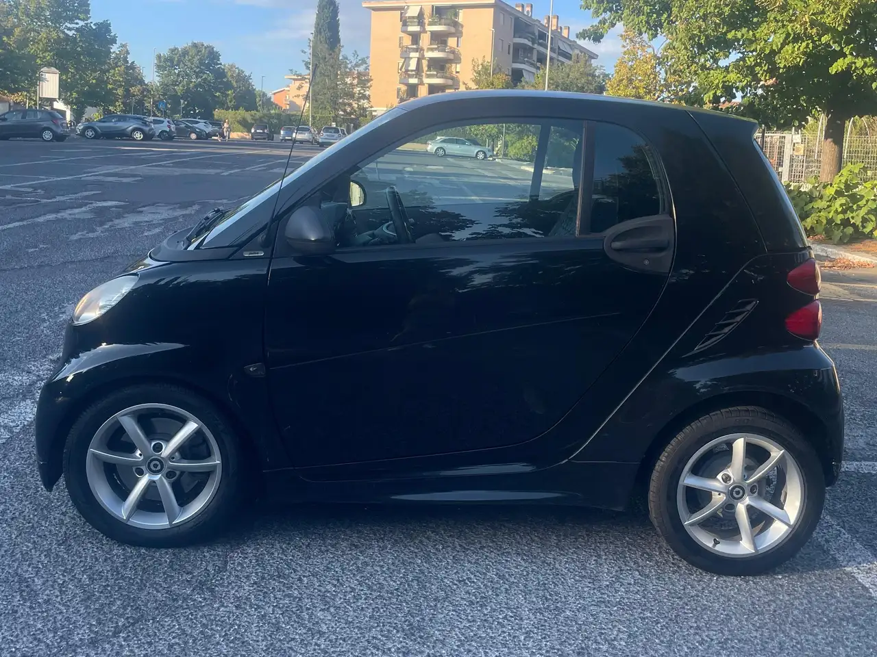 smart forTwo Fortwo II 2007 1.0 mhd Pulse 71cv FL — photo 1 of 12
