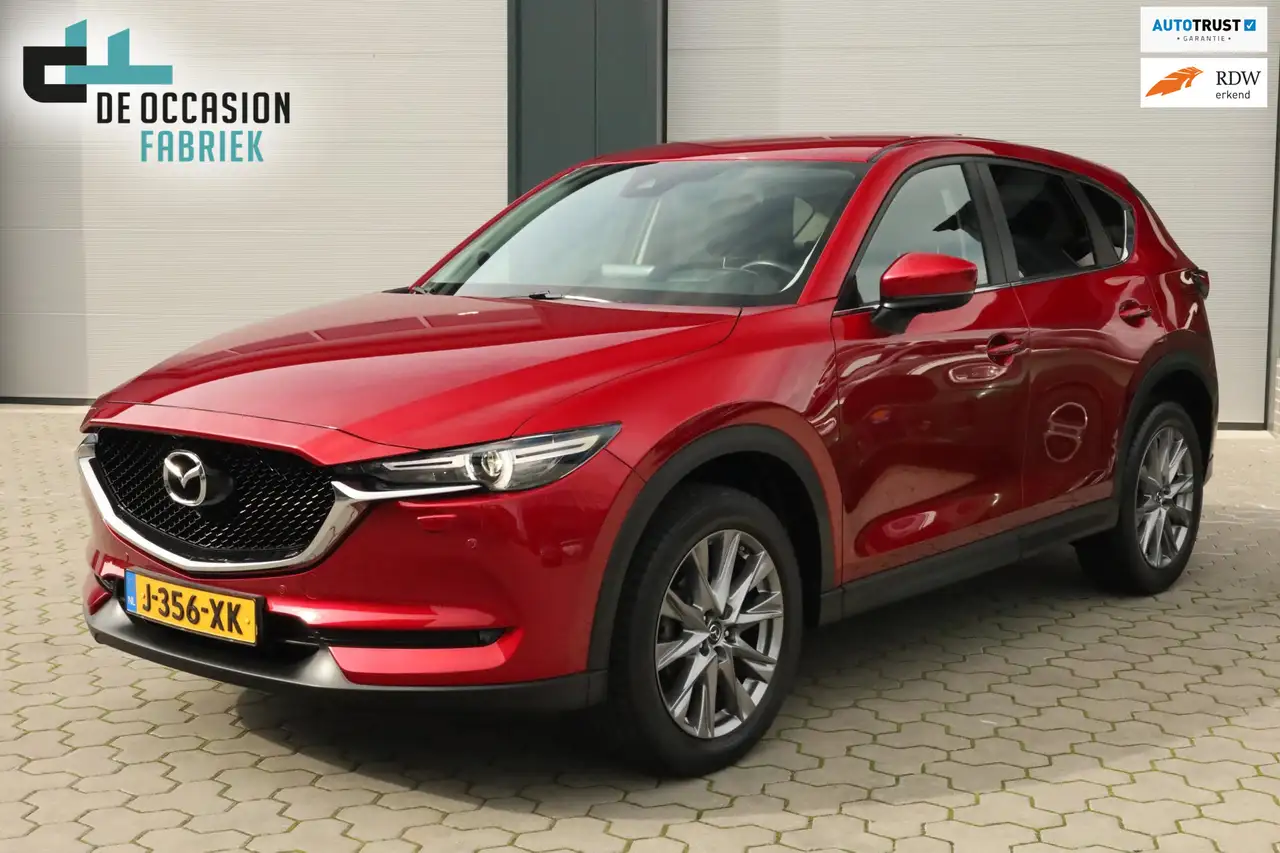 Mazda CX-5 2.0 SkyActiv-G 165 Style Selected Trekhaak Carplay — photo 1 of 40