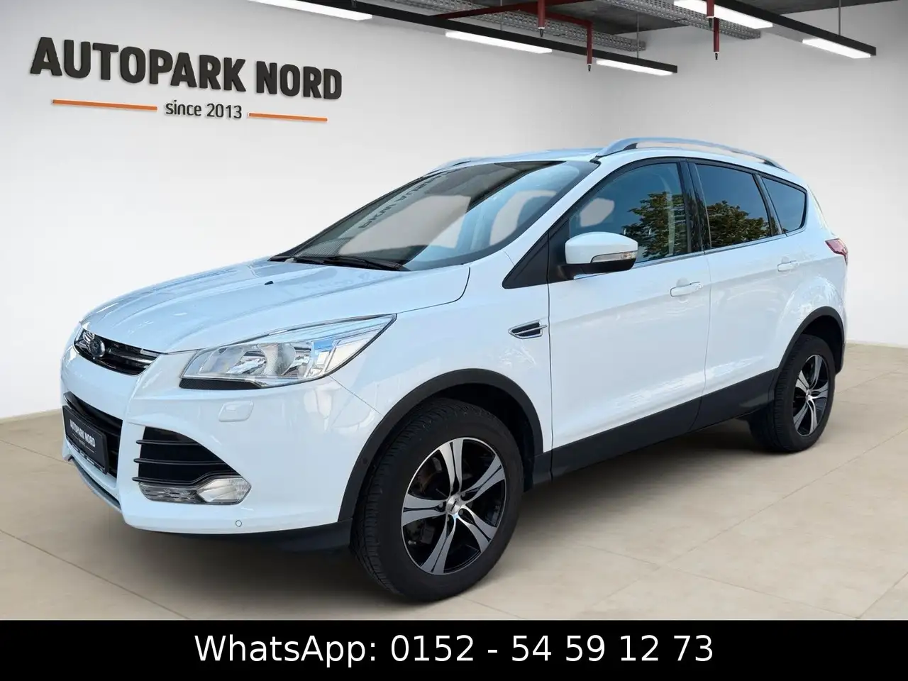 Ford Kuga 2.0 TDCi 4x4 132 kW Titanium - AHK — photo 1 of 17