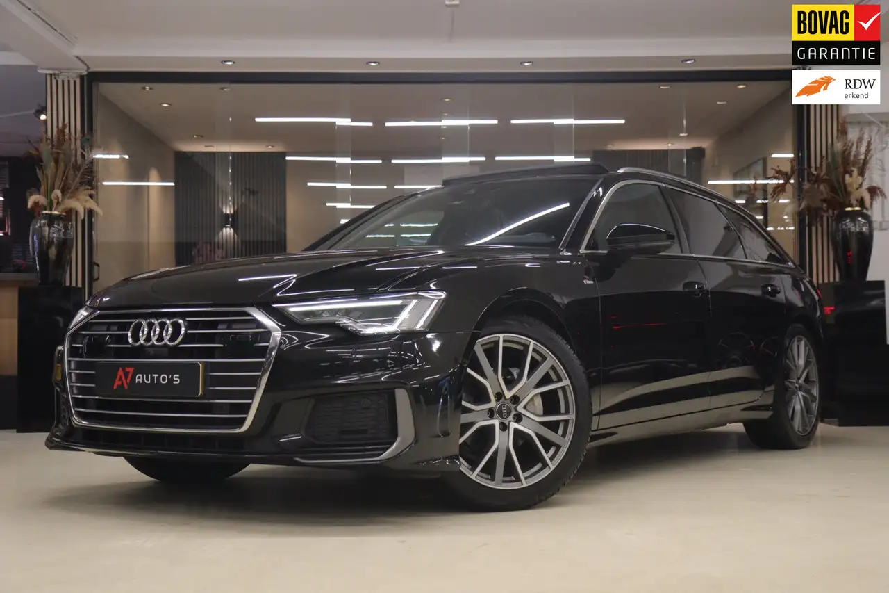 Audi A6 Avant 40 TDI Sport Pro Line S NAP/PANO/CARPLAY/MEM — photo 1 of 40
